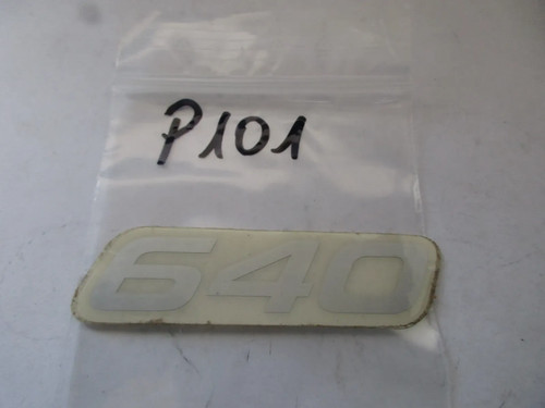 Aufkleber p102 ktm 640 - p102,