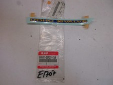 Aufkleber E1707. Suzuki GSX