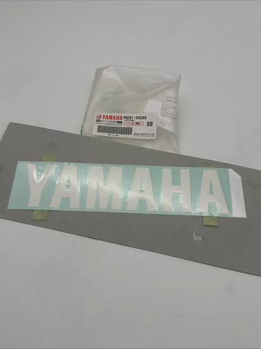 Yamaha aufkleber scriftzug - aufkleber,