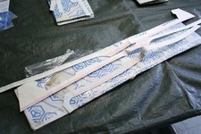 Zierstreifen Aufkleber KIT Rot