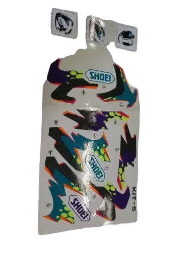 Aufkleber k17 shoei - shoei, kit-5
