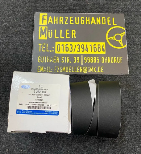 Original aufkleber folie ford - aufkleber,