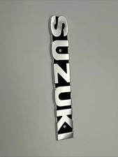 SUZUKI AUFKLEBER EMBLEM