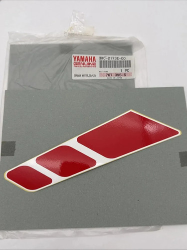 Yamaha aufkleber seitendeckel - yamaha,