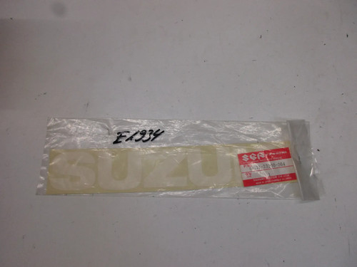 Aufkleber e1934 suzuki - suzuki, gsx-r