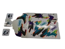 Aufkleber K17. Shoei KIT-5