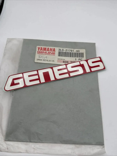 Yamaha aufkleber seitendeckel - yamaha,