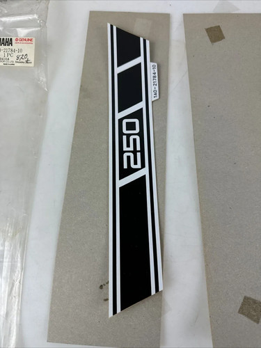 Yamaha rd250 aufkleber emblem - rd250,