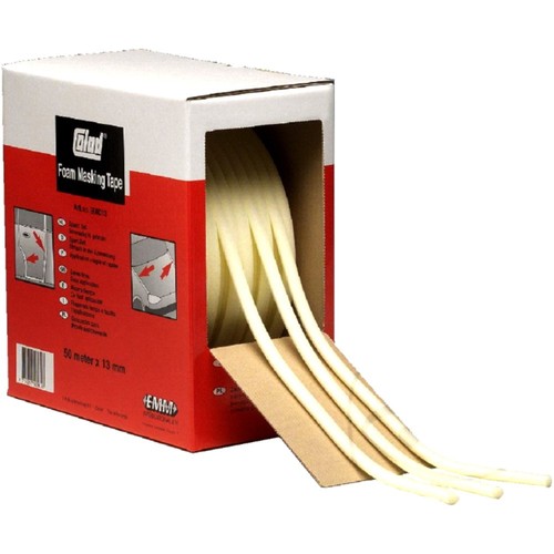 Schaumklebeband 13mmx50m foam - 13mmx50m,