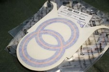 Aufkleber Blau 5768140095