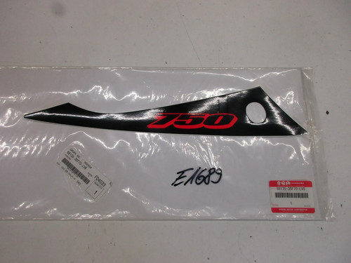 Aufkleber e1689 suzuki gsx r - e1689.,
