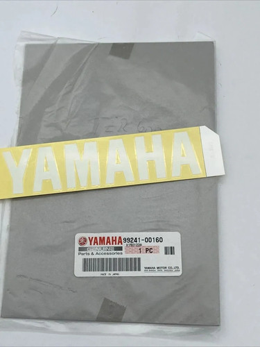 Yamaha aufkleber schriftzug - yamaha,