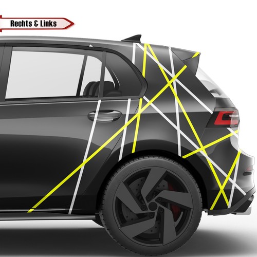 Auto zierstreifen aufkleber - zierstreifen,
