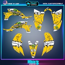 Yamaha YFZ 450 Grafik Kit 2003