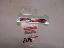 Aufkleber E1940 Suzuki GSX-R