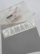 YAMAHA AUFKLEBER SCHRIFTZUG