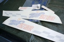 original Dekor Satz Aufkleber