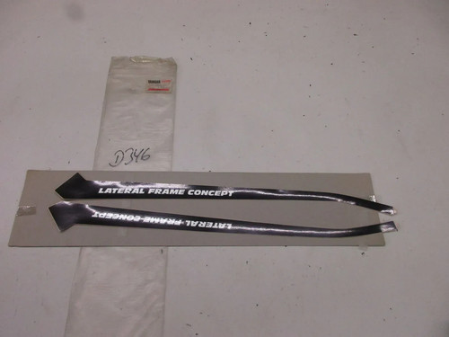 Aufkleber dekor d346 yamaha - dekor, d346.