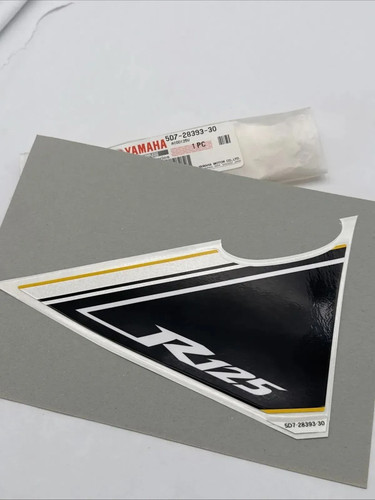 Yamaha aufkleber yzf 125 - yamaha,