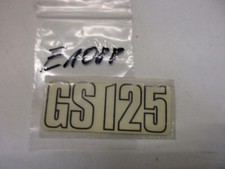 Aufkleber E1088 Suzuki GS 125