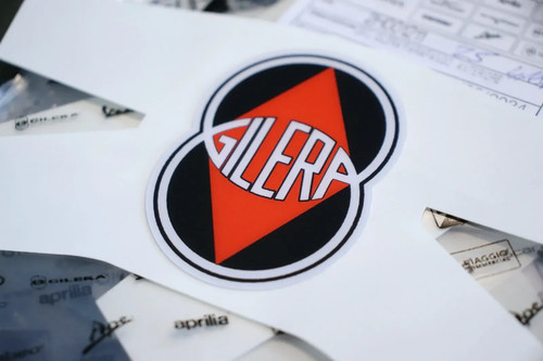 Gilera aufkleber neu 64x44mm - aufkleber,