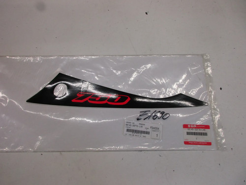 Aufkleber e1690 suzuki gsx r - suzuki, gsx-r