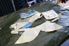 Dekor Aufkleber Set NOS Vespa