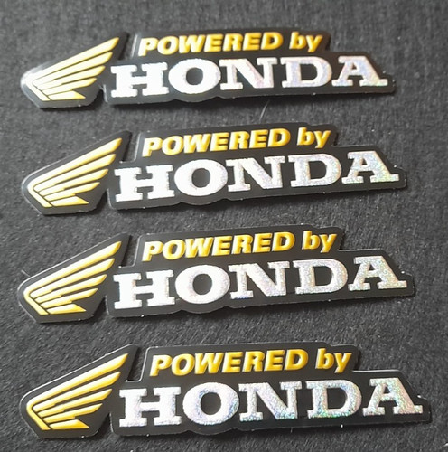 Powered honda grafik in - powered, 4