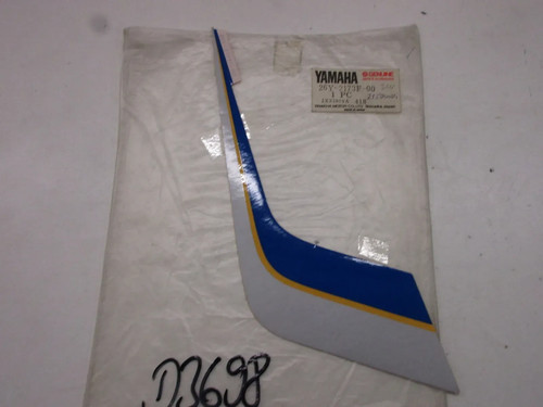 D3698 yamaha aufkleber - yamaha,