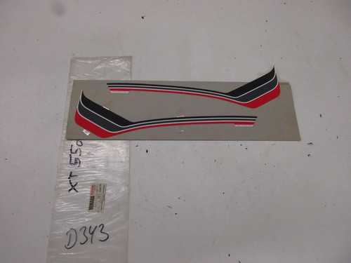 Aufkleber dekor d343 yamaha - d343.,