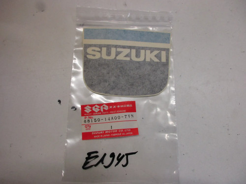 Aufkleber e1945 suzuki 500 - aufkleber,