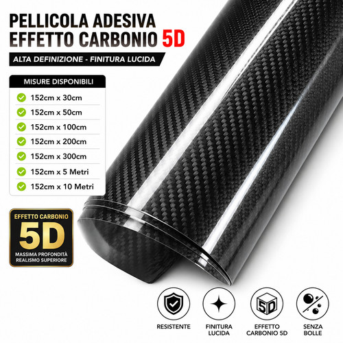 Klebefolie carbon schwarz - carbon,