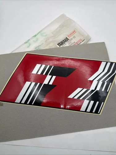 Yamaha aufkleber fz750 emblem - yamaha,