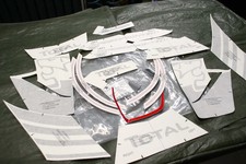 Dekor komplett 803562 Peugeot