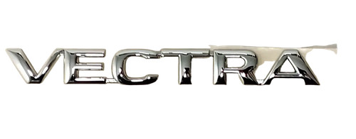 Neu emblem schriftzug vectra - emblem, "vectra"